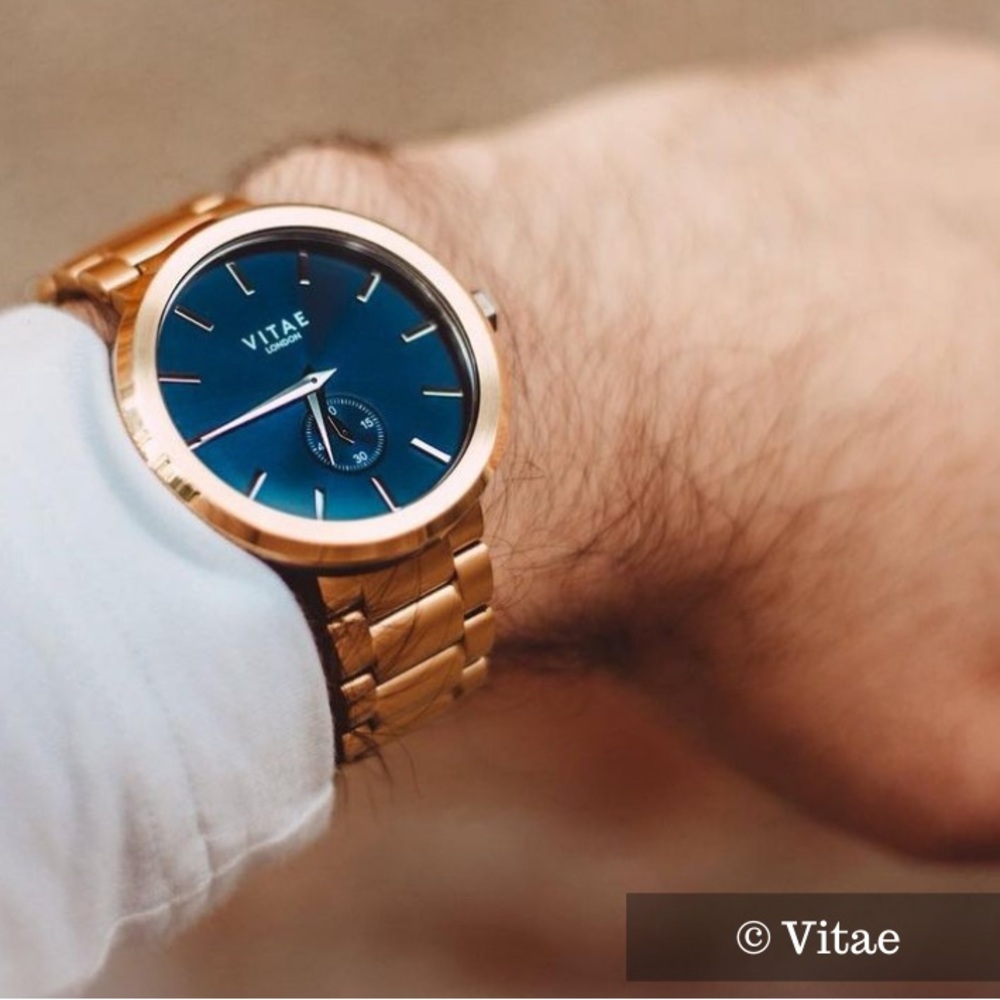 VITAE Elmington Sapphire Petite Watch